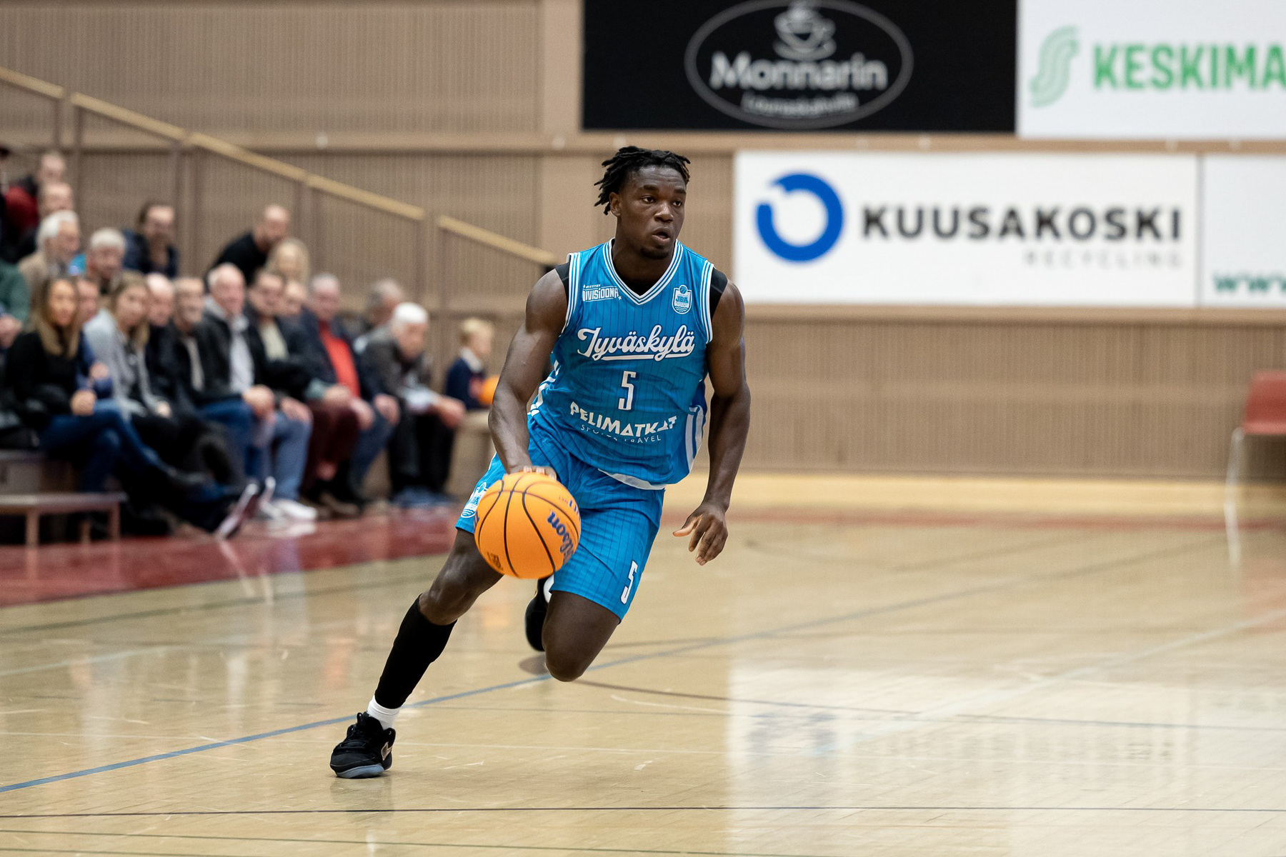 JBA - Pyrintö, 26.10.2024 Jyväskylän Monitoimitalo - Urheilukuvaaja Iina Kautto