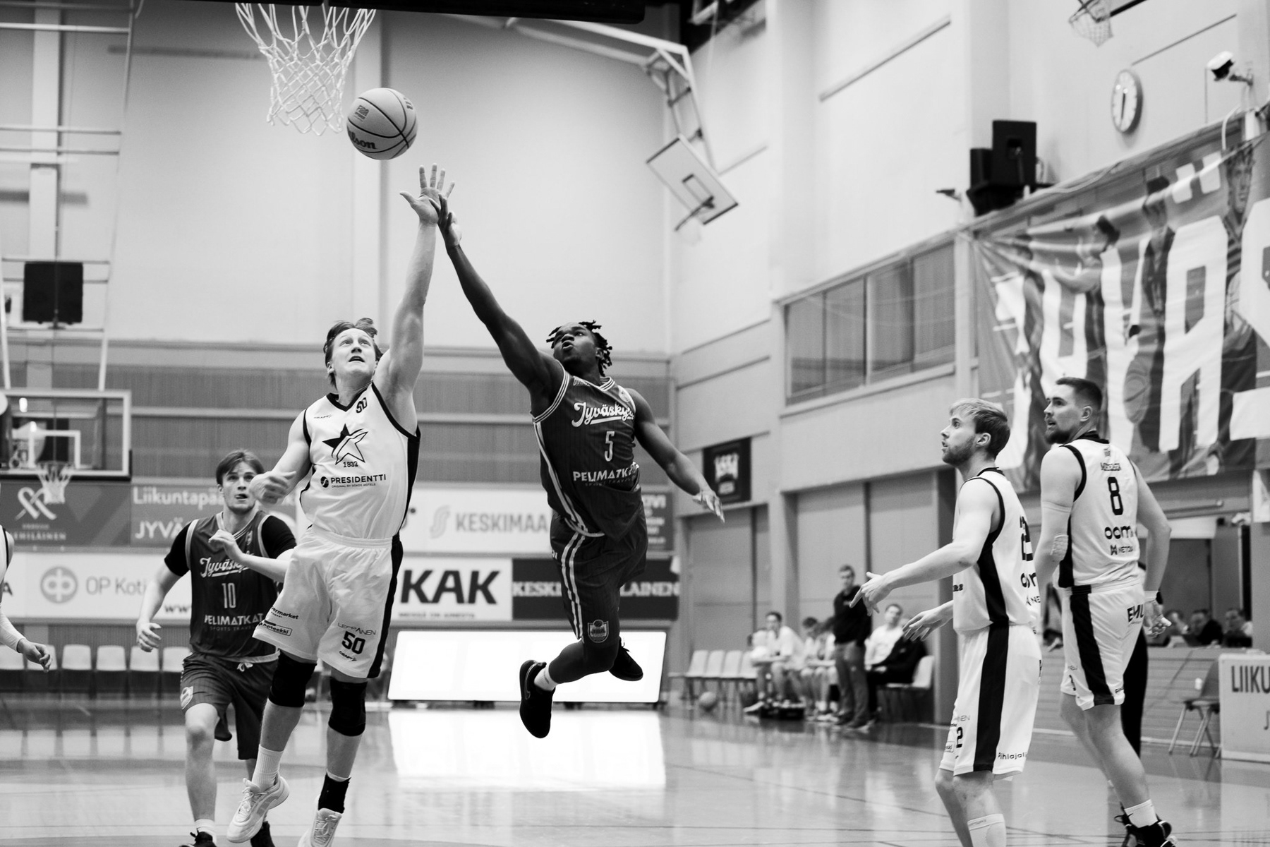 JBA - Topo, 28.1.2025 Jyväskylän Monitoimitalo - Urheilukuvaaja Iina Kautto