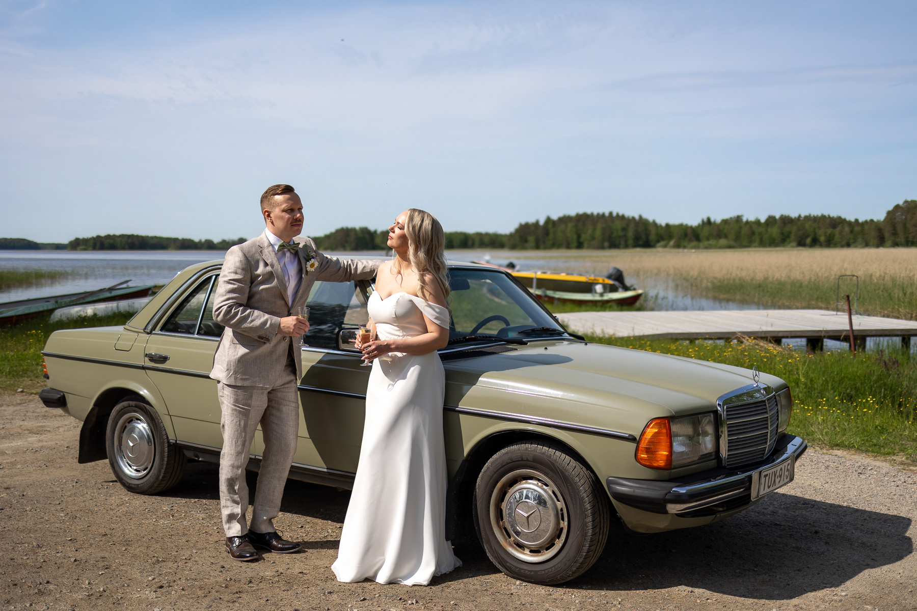 Hääkuvaus, Valokuvaaja Iina Kautto