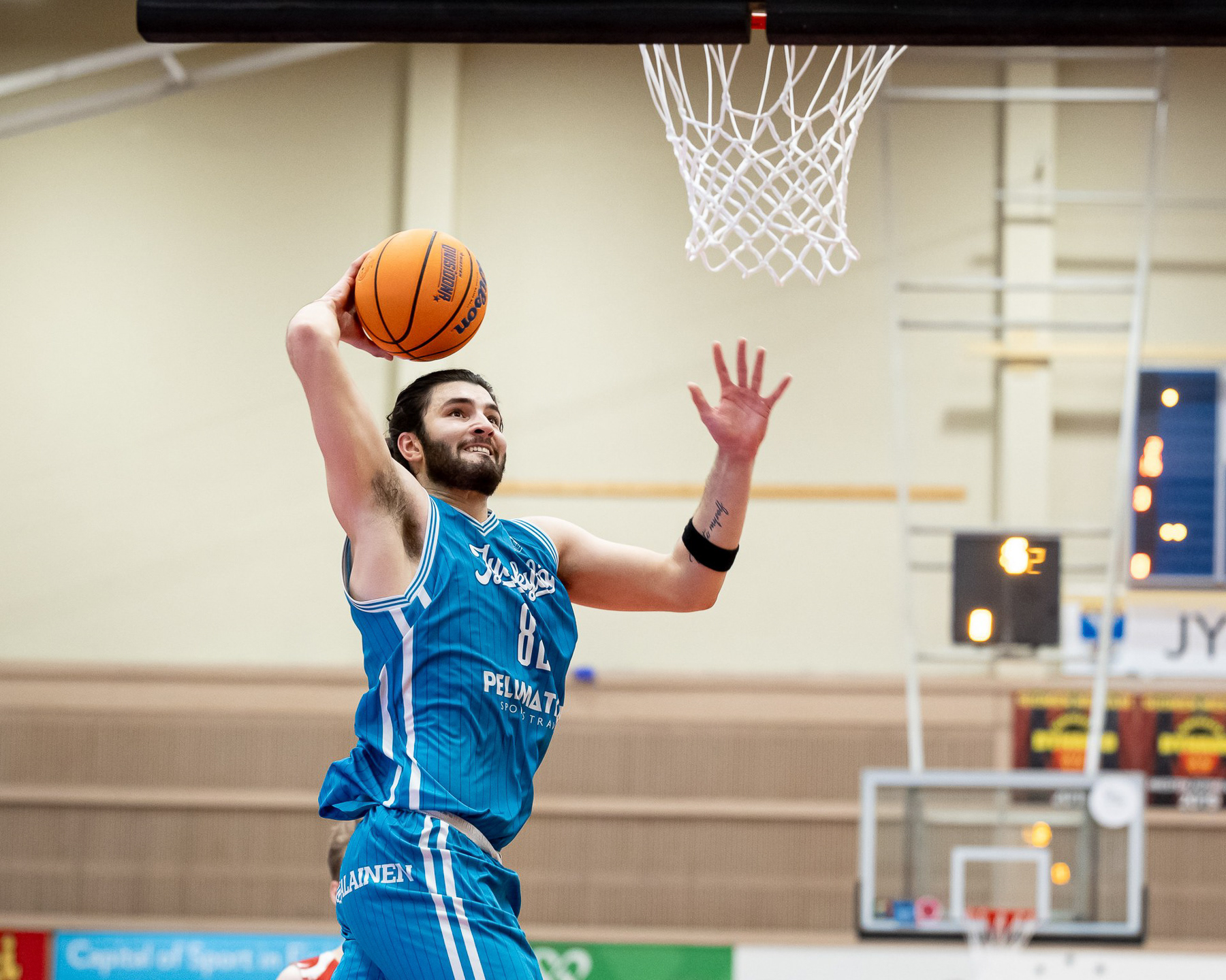 JBA - Pyrintö, 26.10.2024 Jyväskylän Monitoimitalo - Urheilukuvaaja Iina Kautto