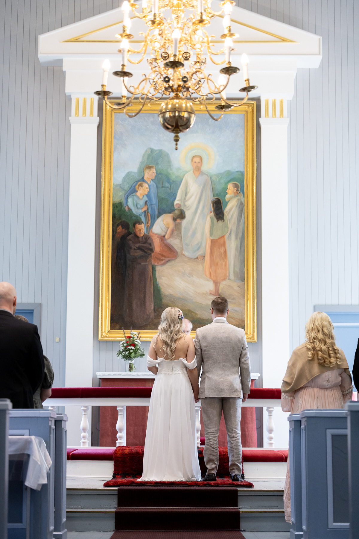 Hääkuvaus, Valokuvaaja Iina Kautto