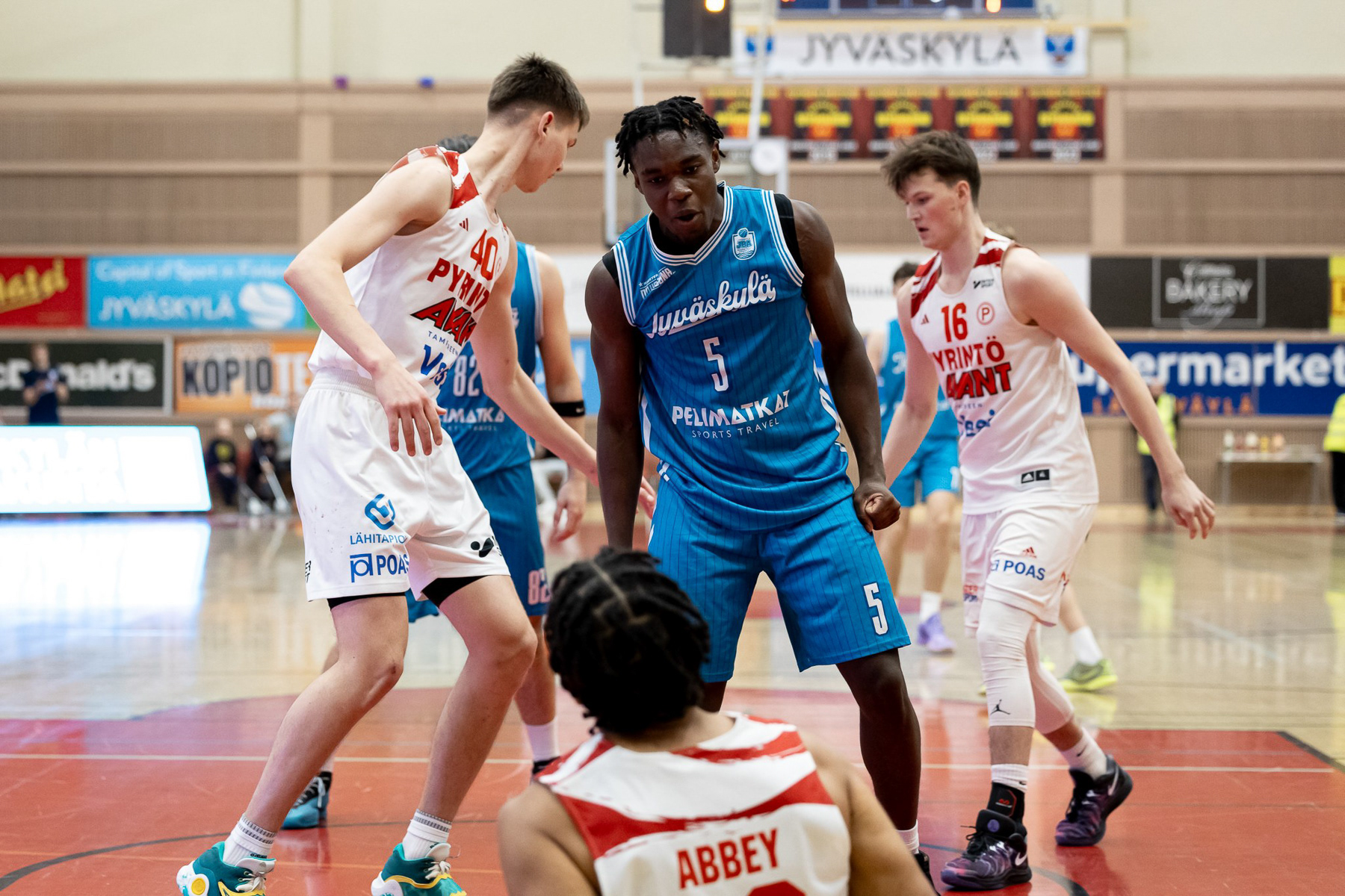 JBA - Pyrintö, 26.10.2024 Jyväskylän Monitoimitalo - Urheilukuvaaja Iina Kautto