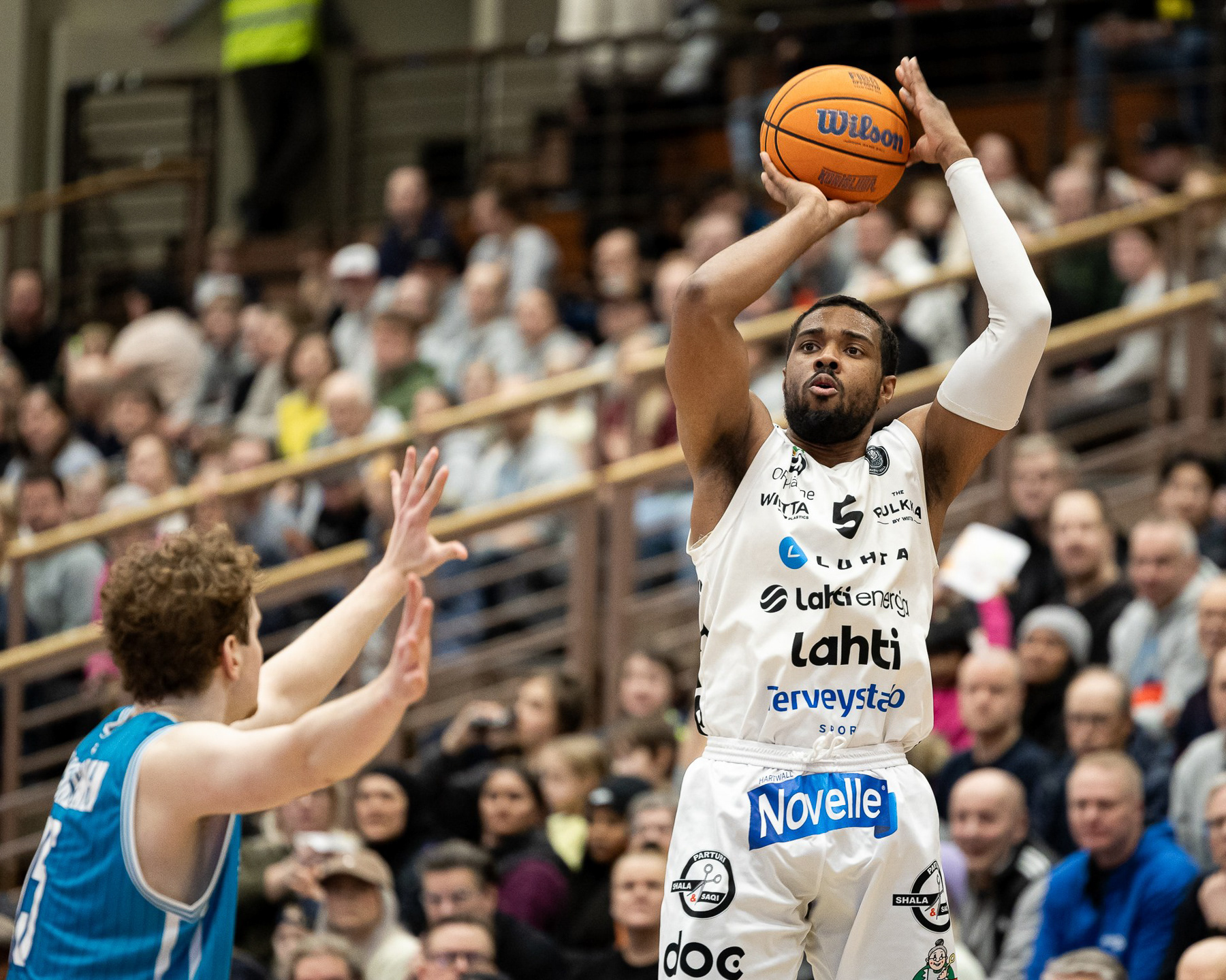 JBA - Lahti, 28.2.2025 Jyväskylän Monitoimitalo - Urheilukuvaaja Iina Kautto