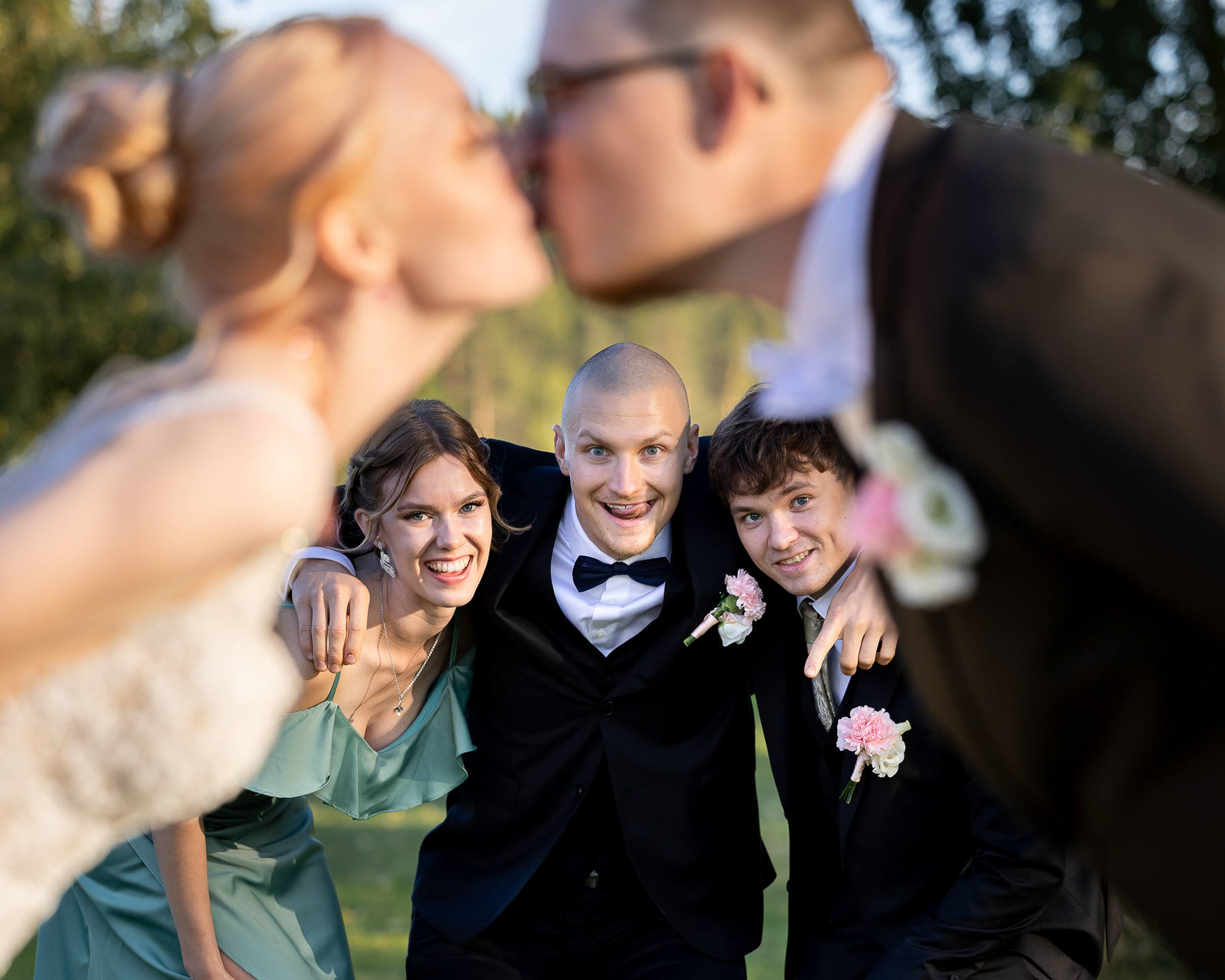 Hääkuvaus, Valokuvaaja Iina Kautto