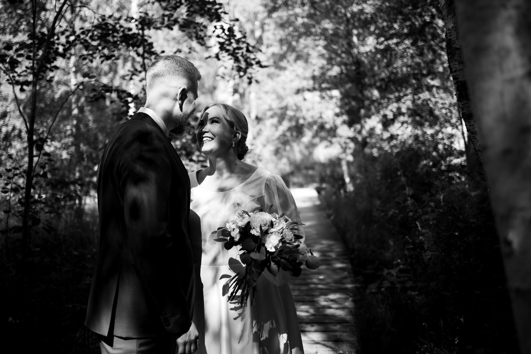 Hääkuvaus, Valokuvaaja Iina Kautto