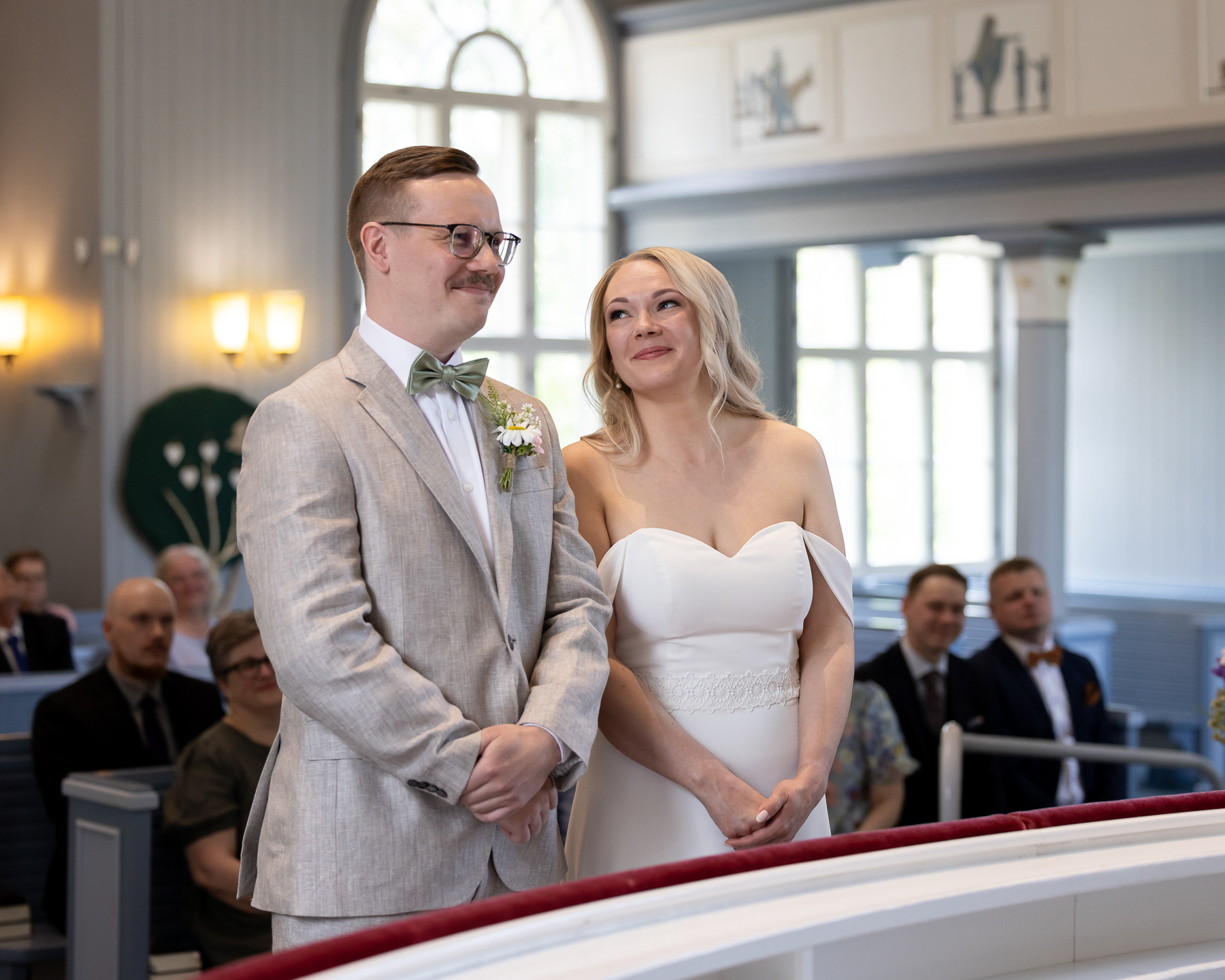 Hääkuvaus, Valokuvaaja Iina Kautto