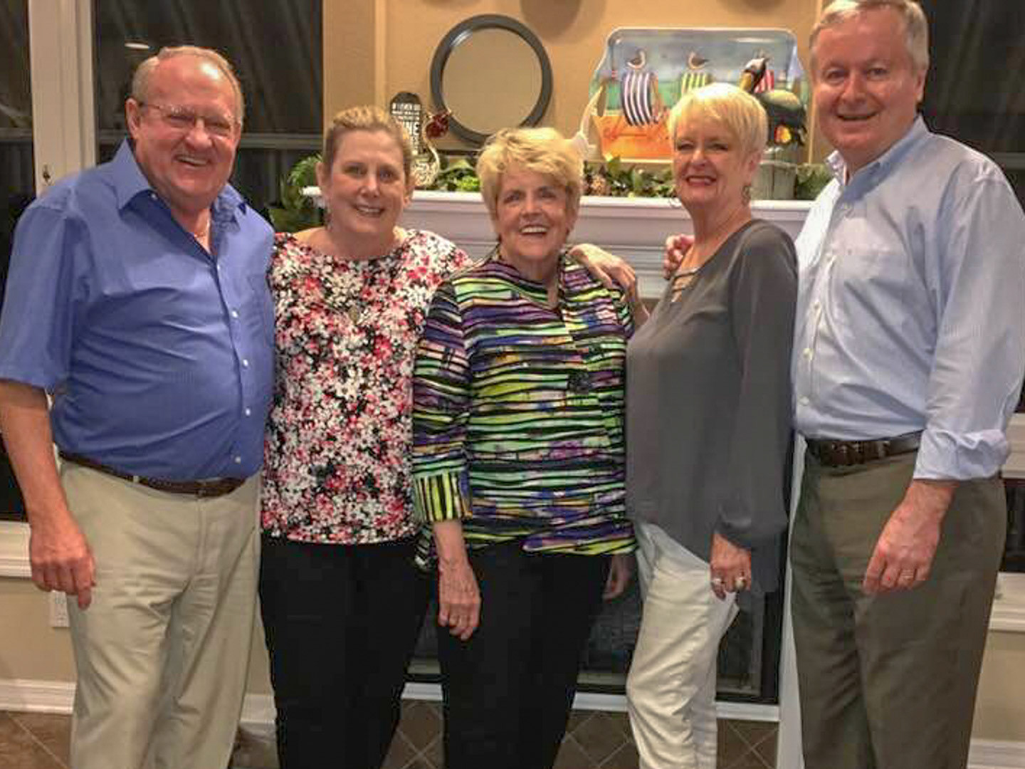 Gary, Sue, Harriet, Kellie, Bill