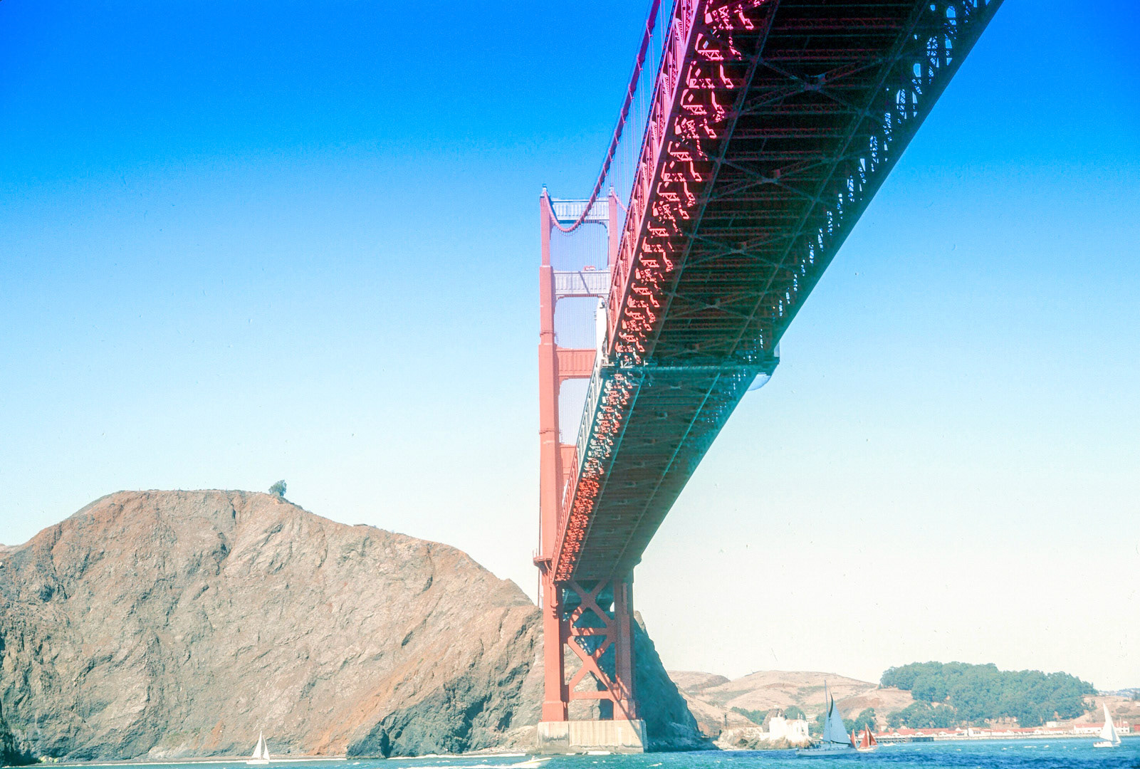 Under the Golden Gate
