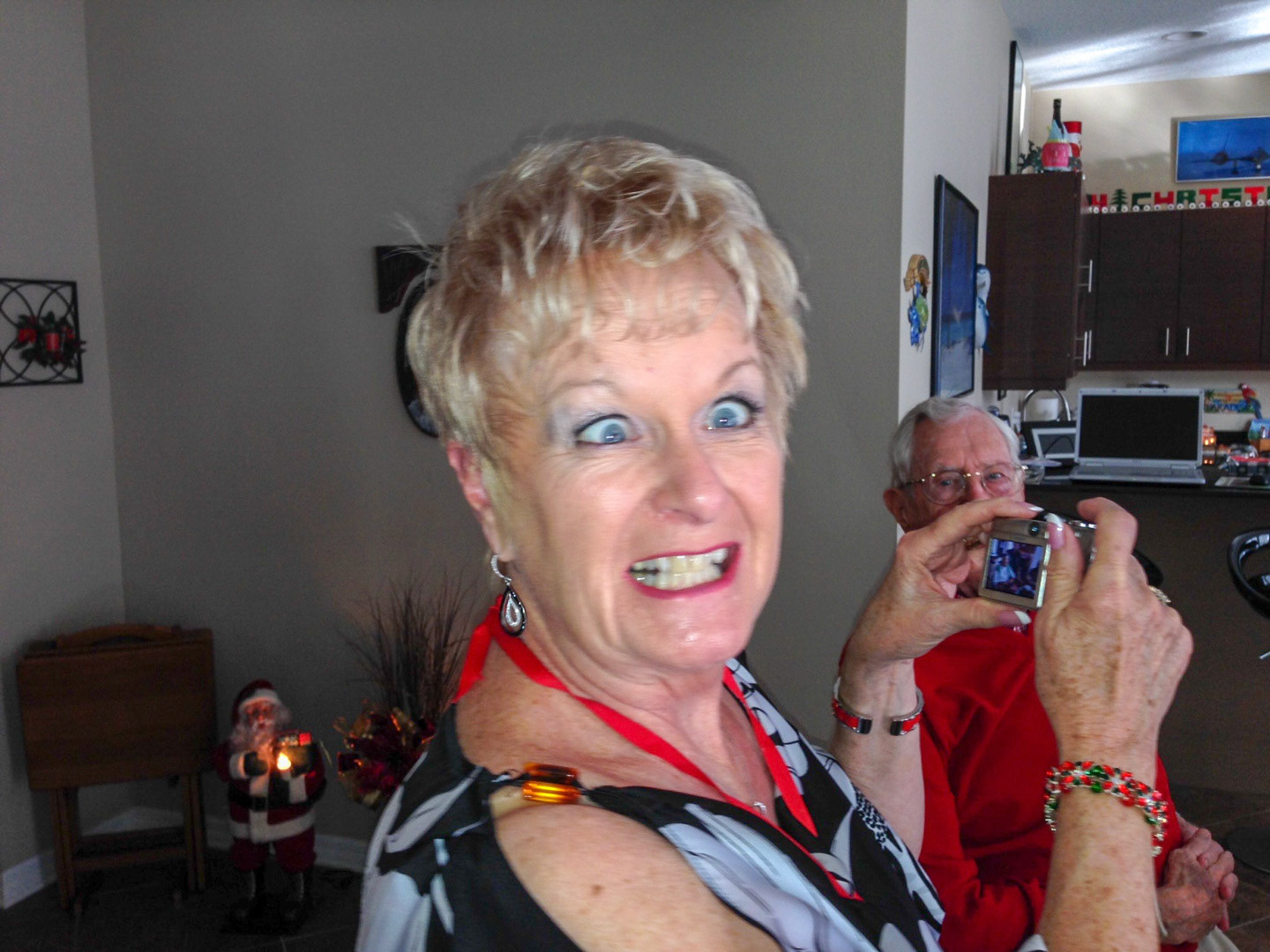 Bill's crazy sister Kellie