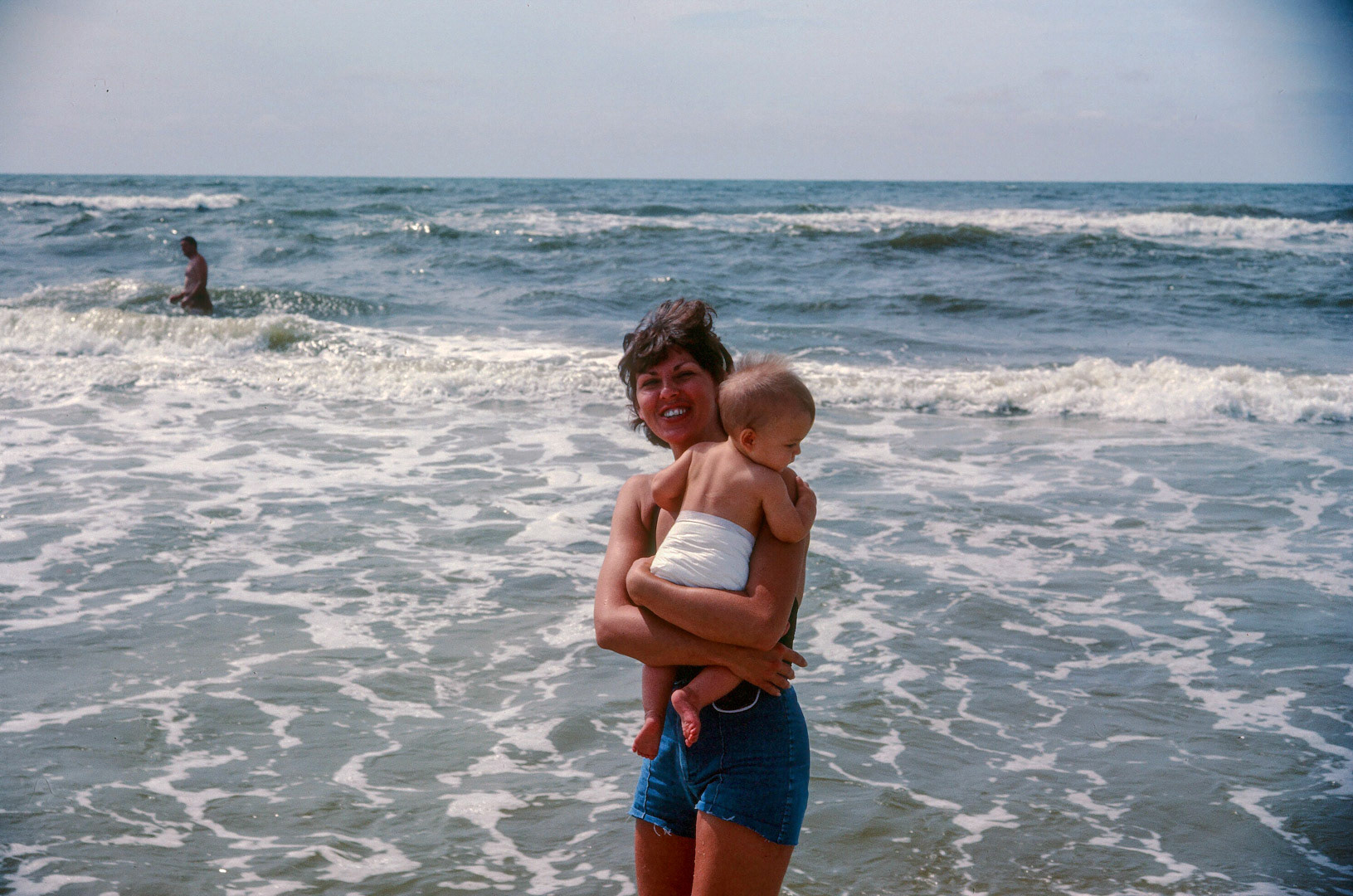 Baby Lindsey in Florida