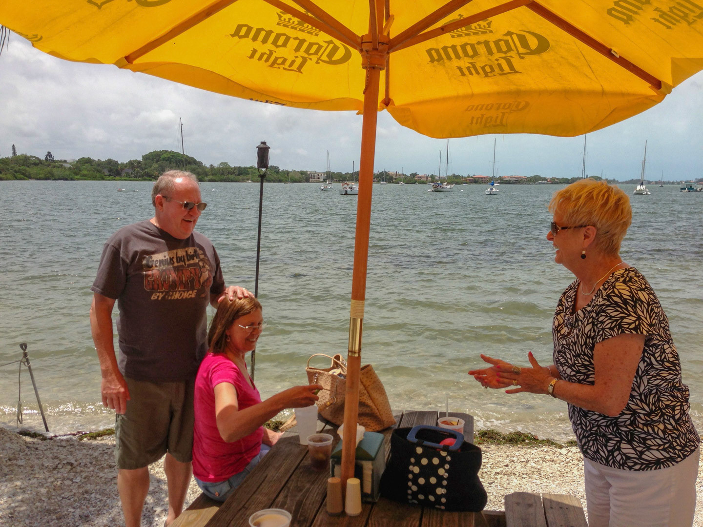 Sarasota with Kellie and Gary