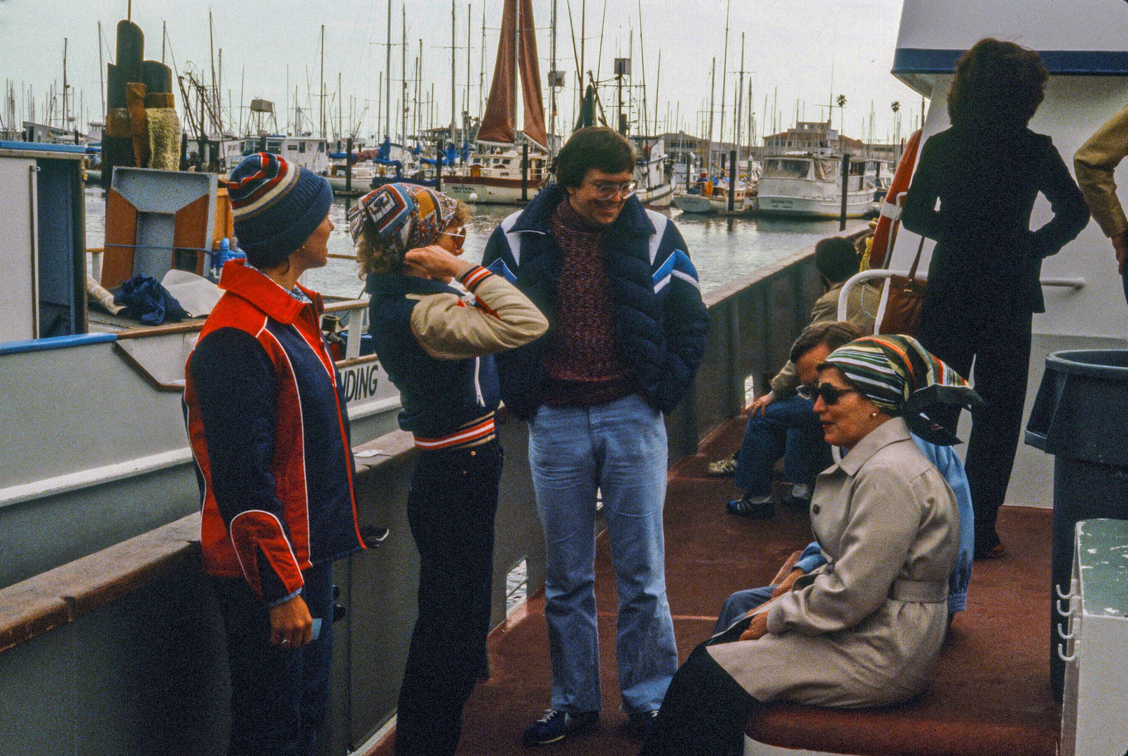 Whale watching near Santa Barbara