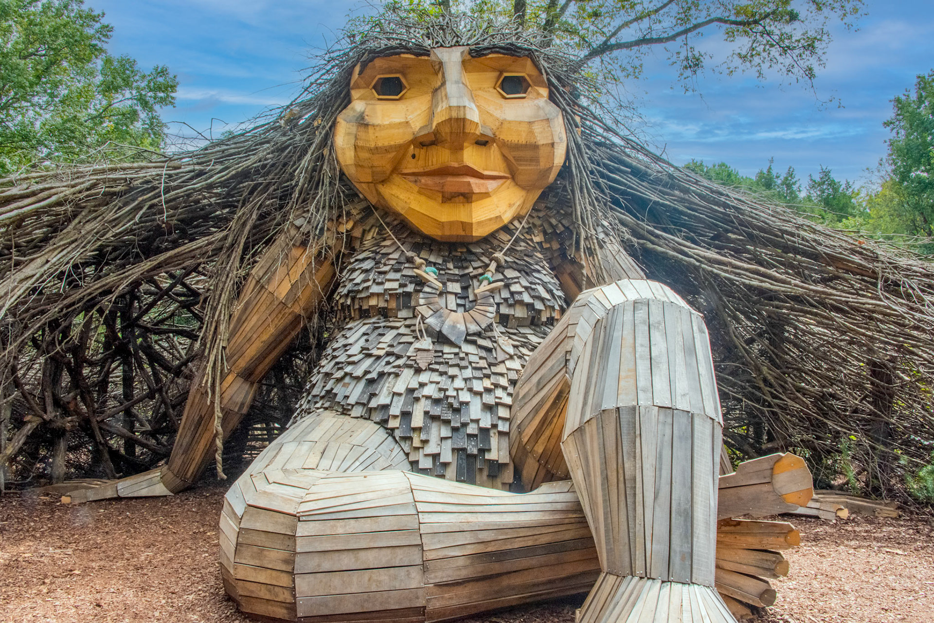 Zelda's Hair - Botanical Gardens, Huntsville