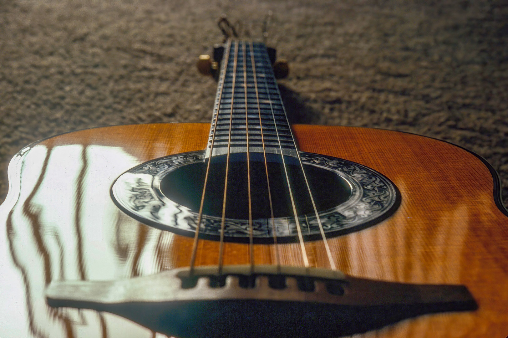 Bill still has this Ovation guitar