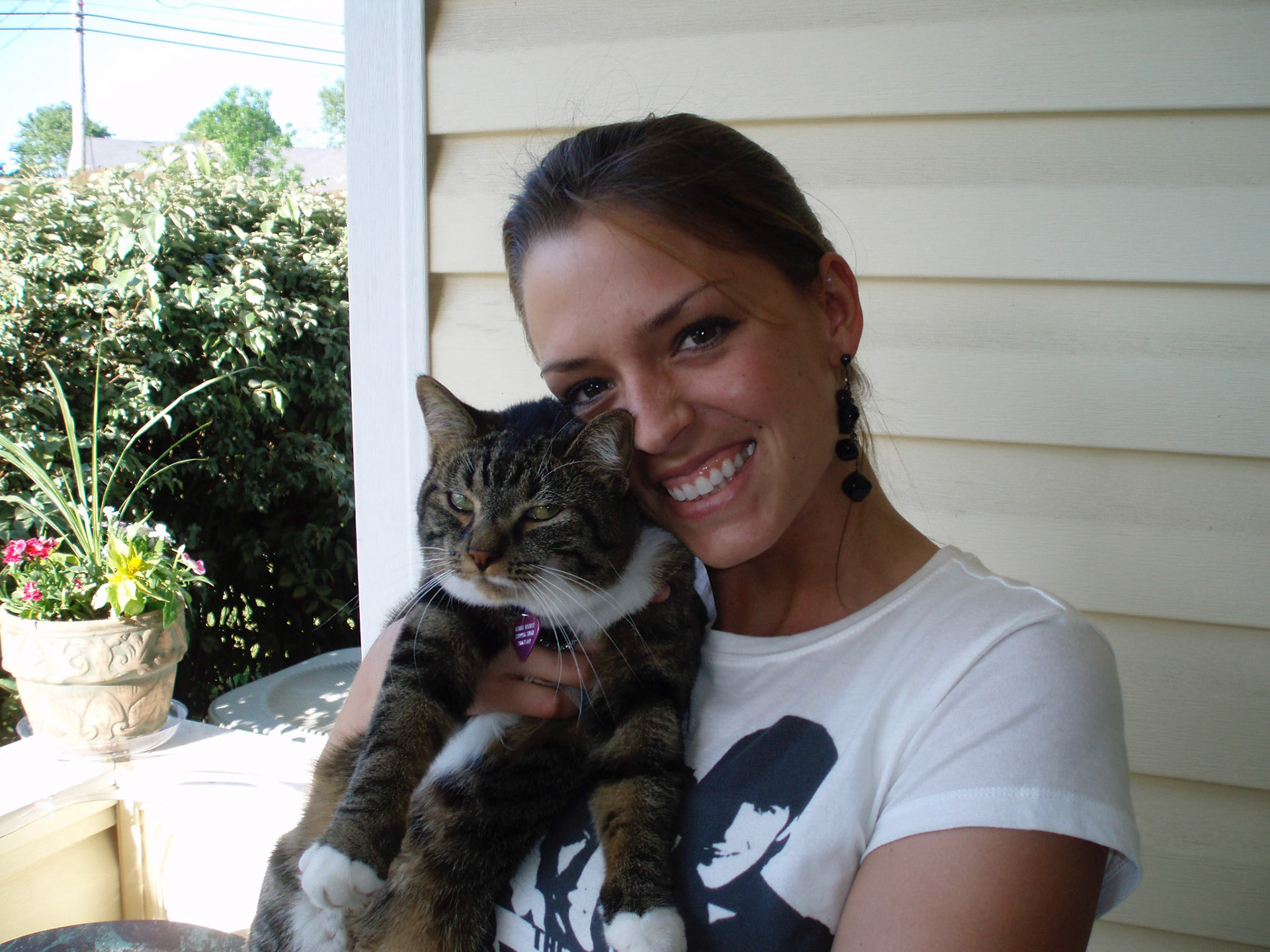 Lindsey with Taibo