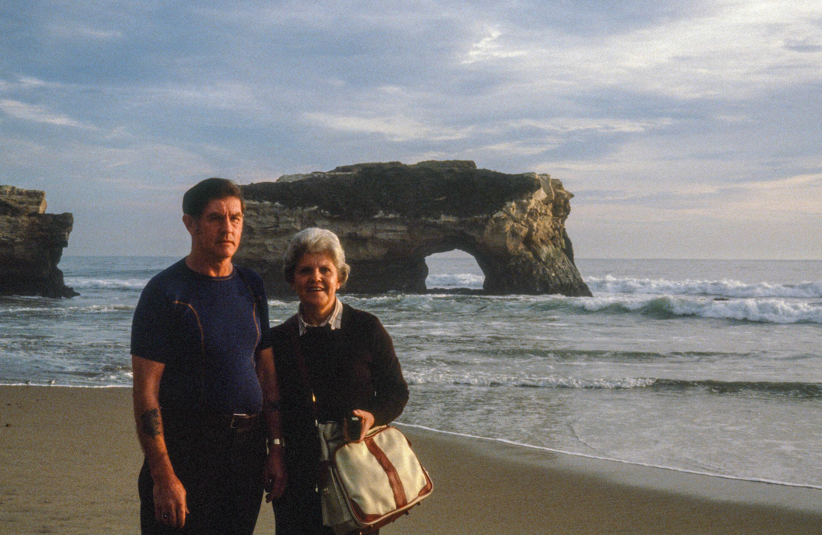 Patti's parents visiting Calif.