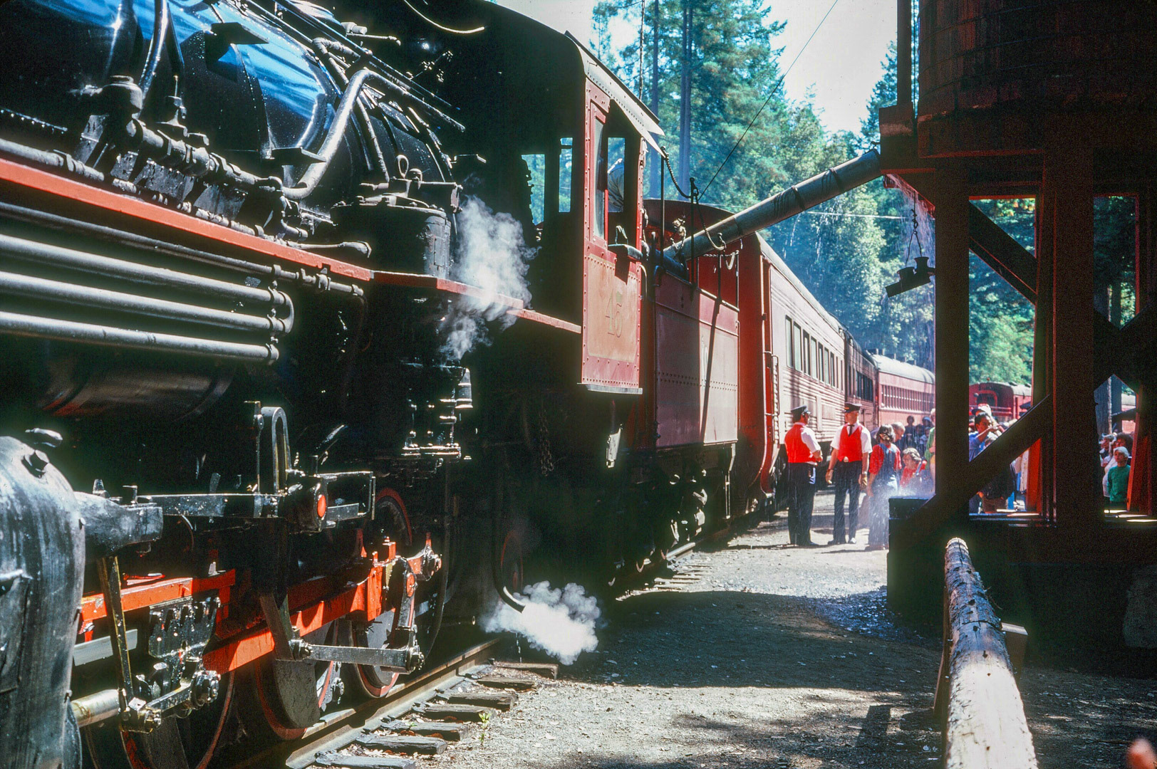 Santa Cruz railroad