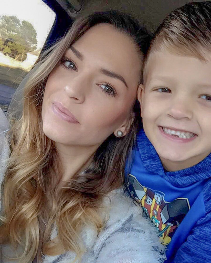 Lindsey and Max