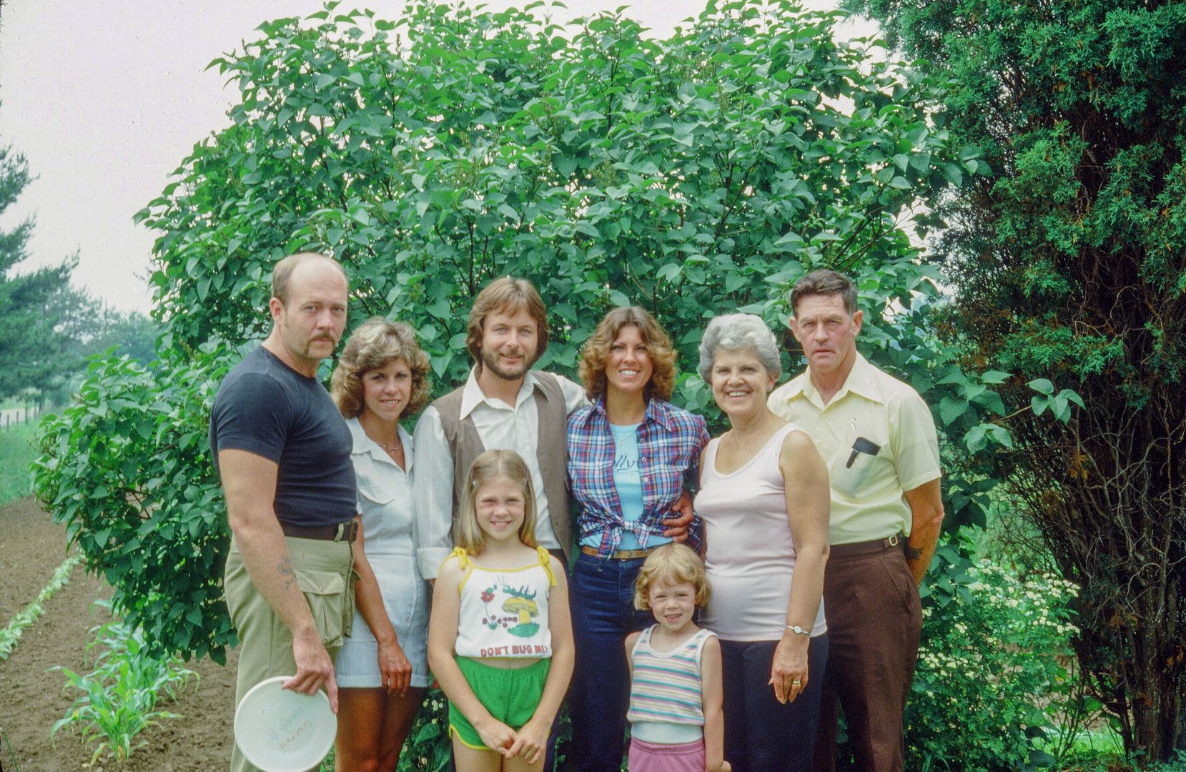 With the Shooks and Wilsons in Ohio