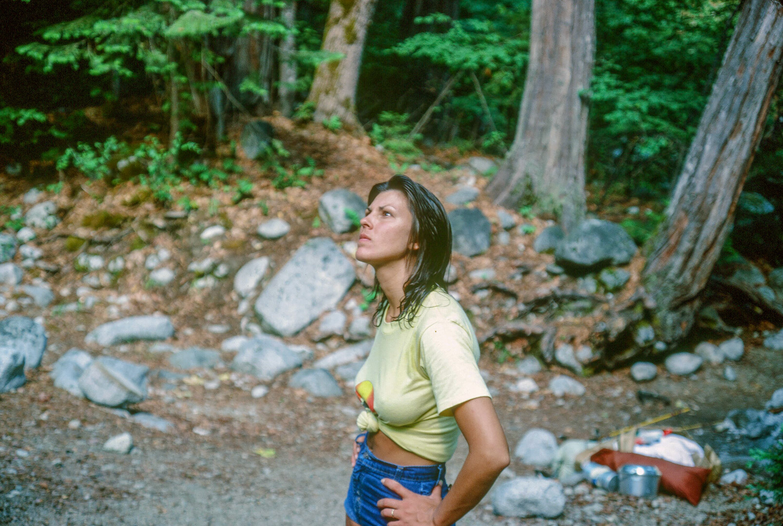 For God's sake, put on a bra