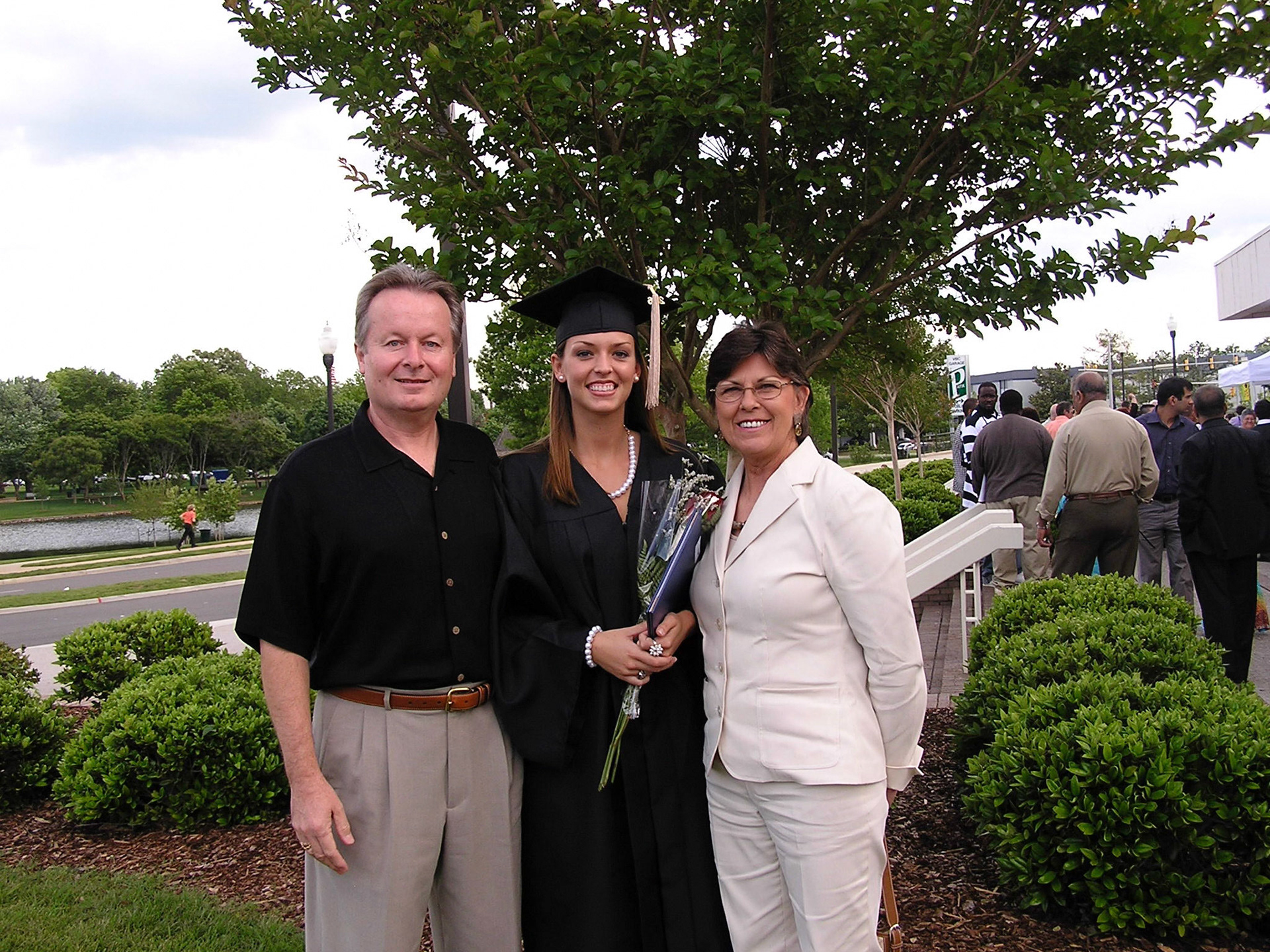 Lindsey graduating from UAH