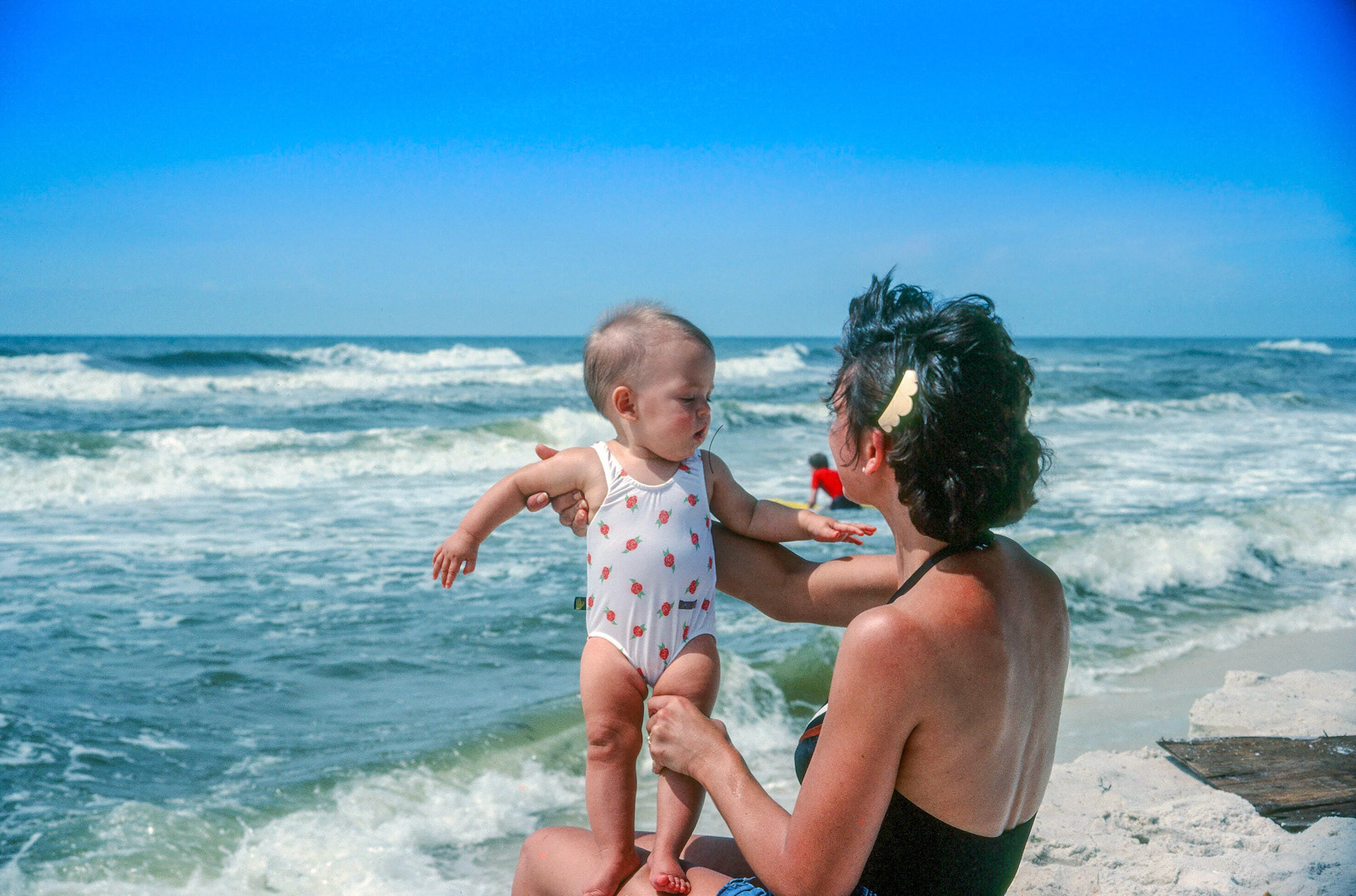 Lindsey's first trip to Florida