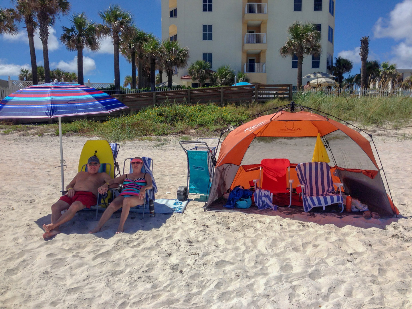 Daytona Beach with Kellie and Gary