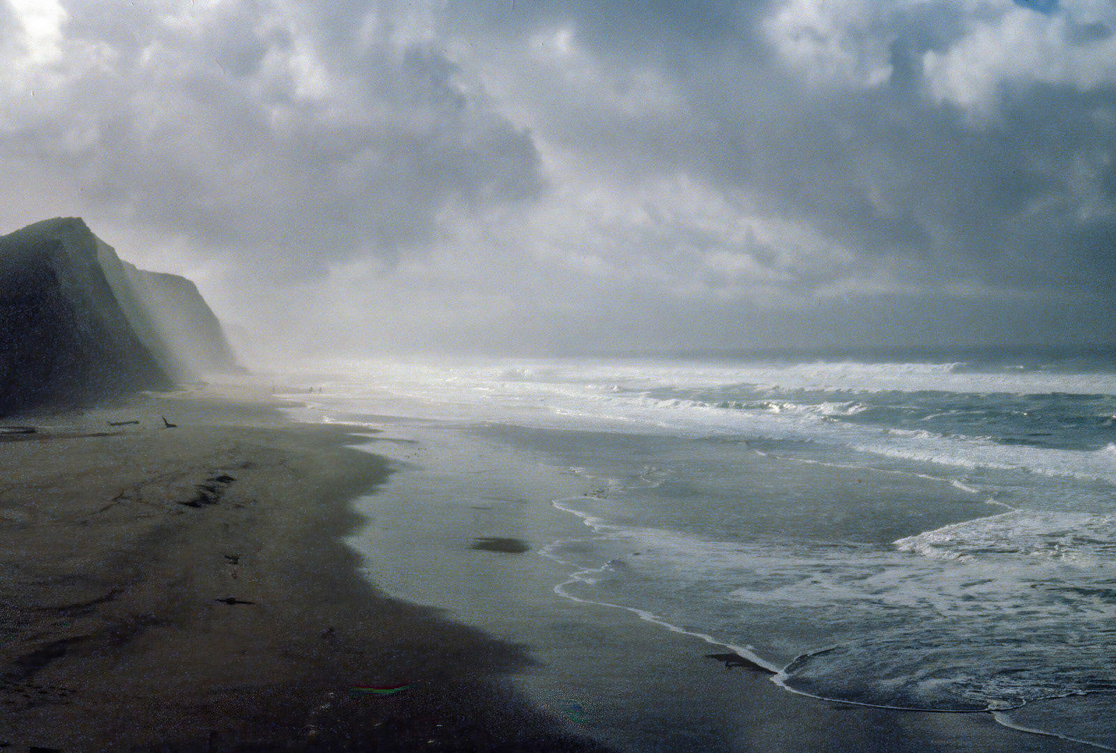 San Gregorio Beach, Calif.