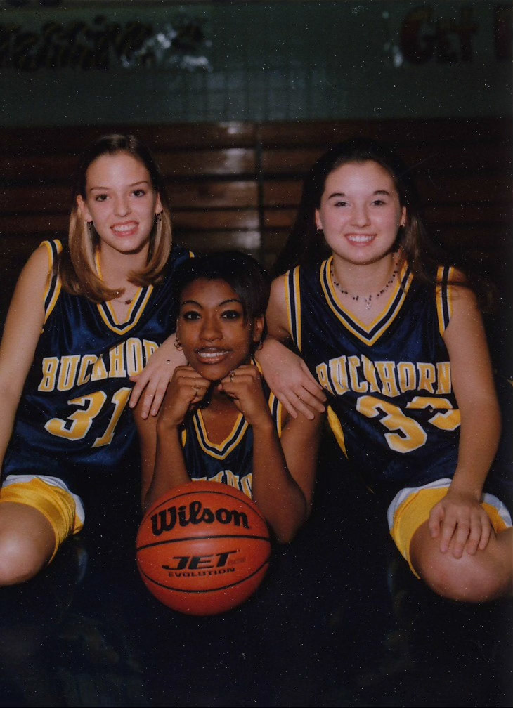 Lindsey's Buckhorn High teammates