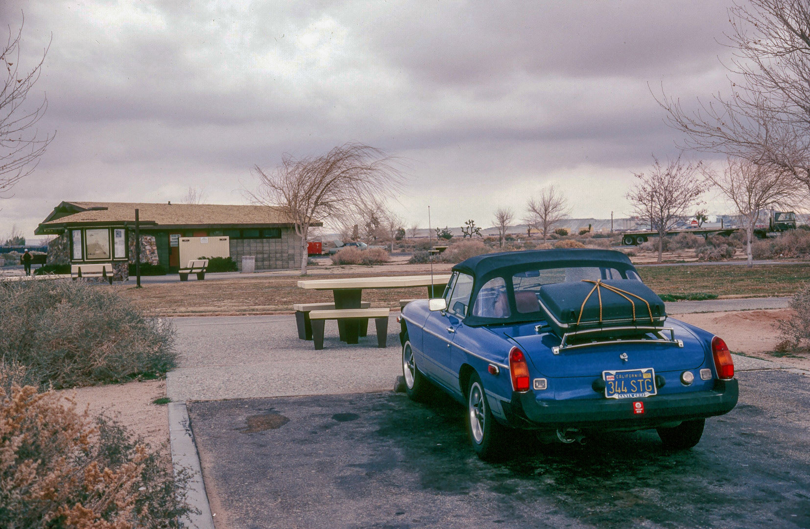 The MGB - Loved that car