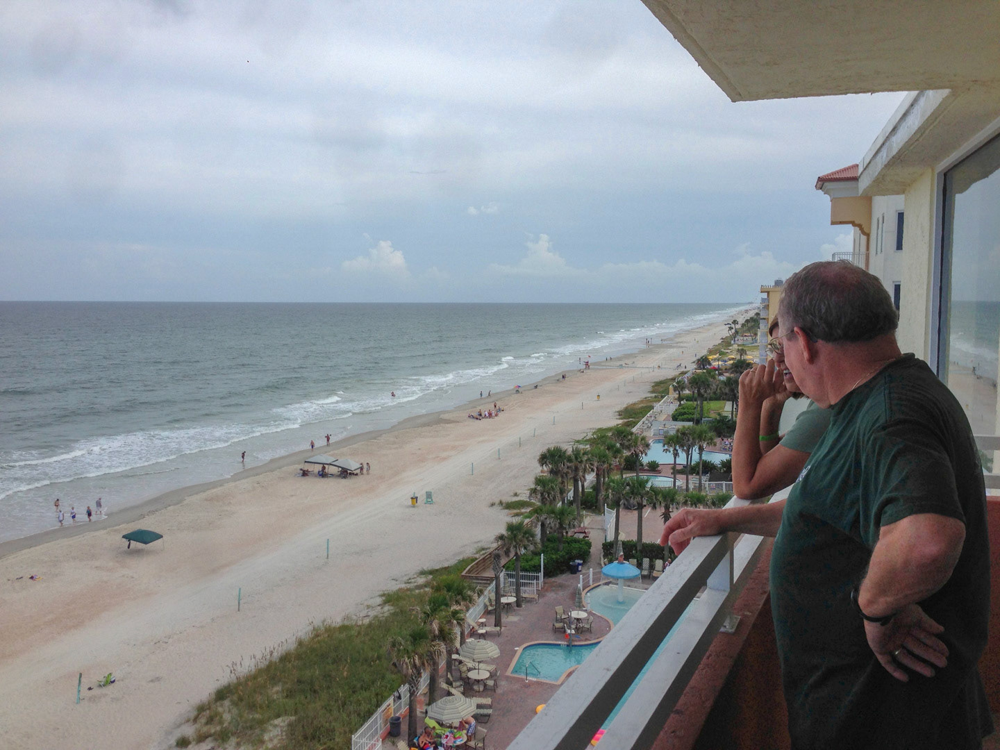 Daytona Beach with Gary