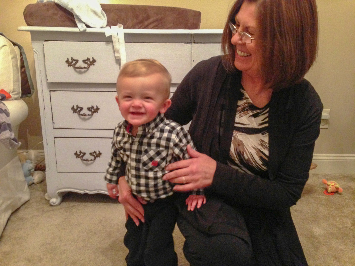 Max loves his Nene