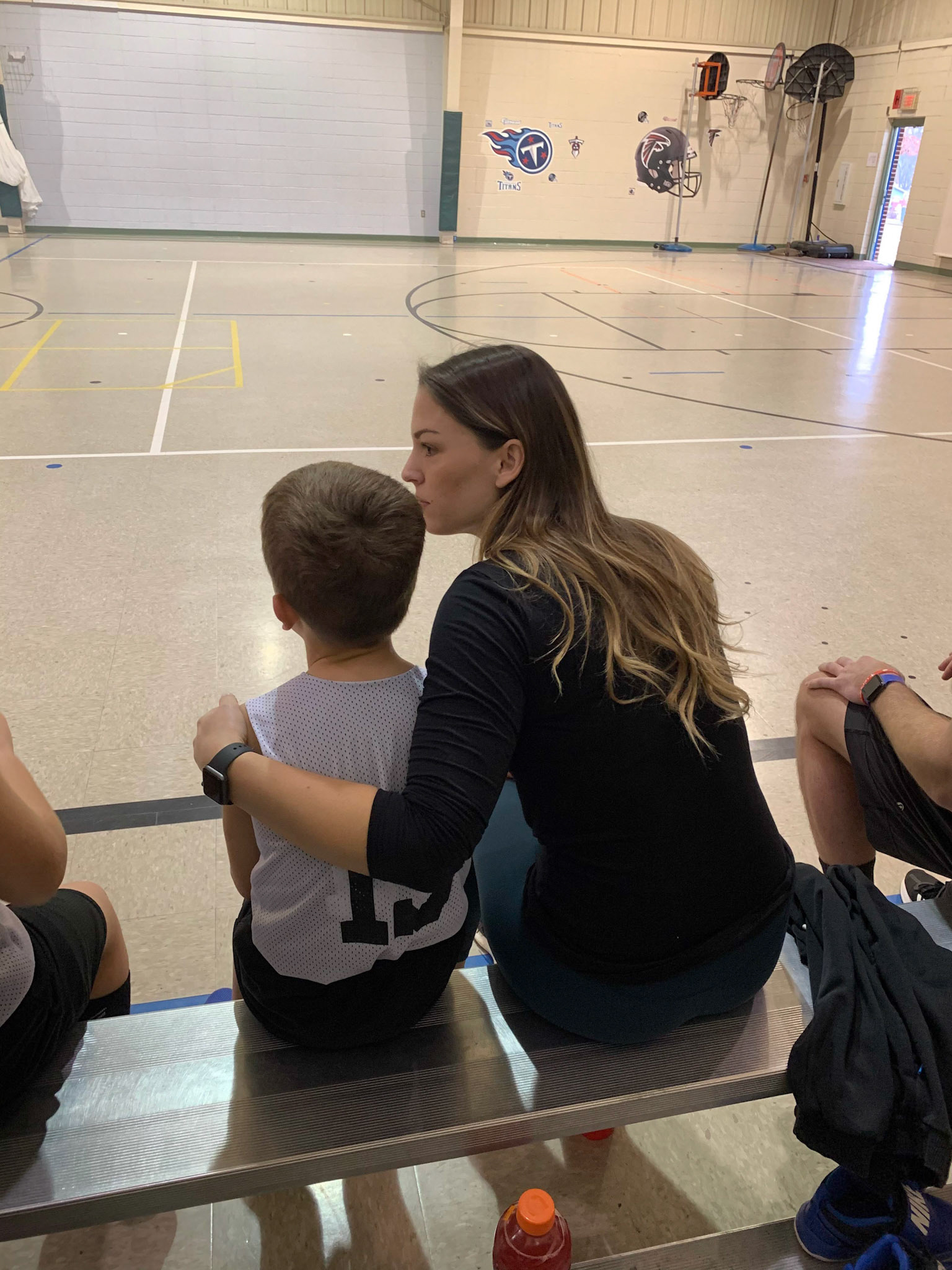 Max about to take the court