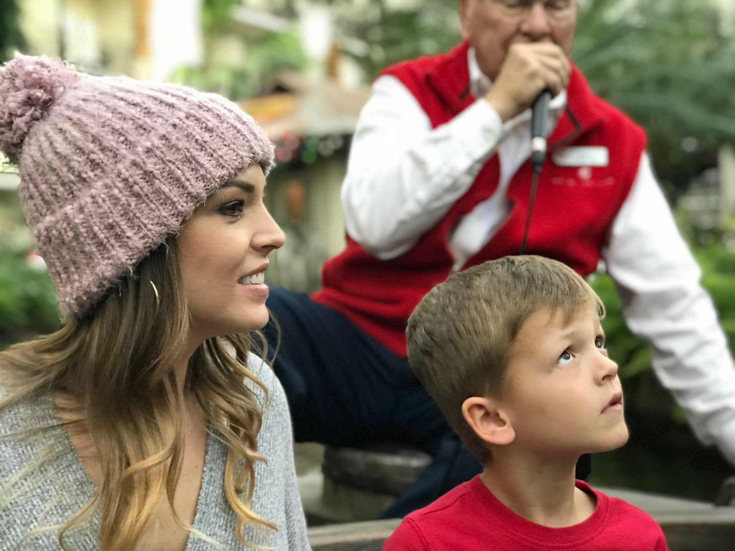 On the boat at Opryland Hotel