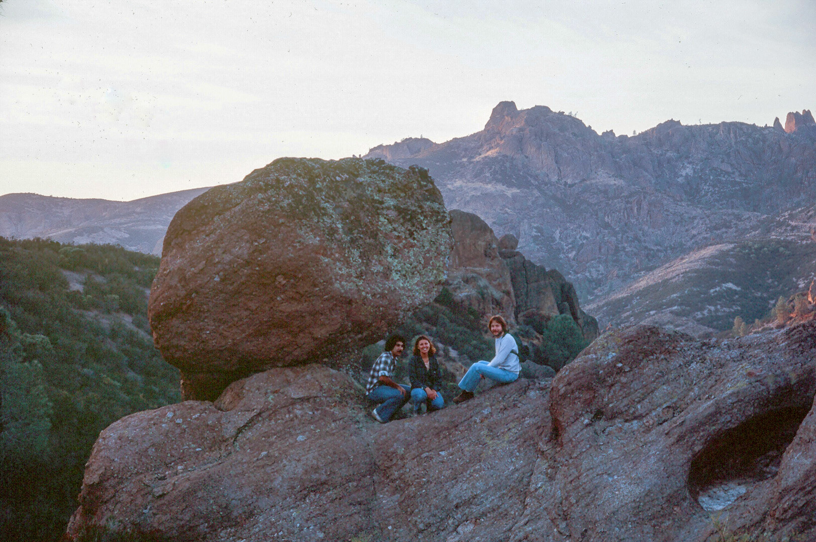 Hiking the Sierras with Rich and Nancy