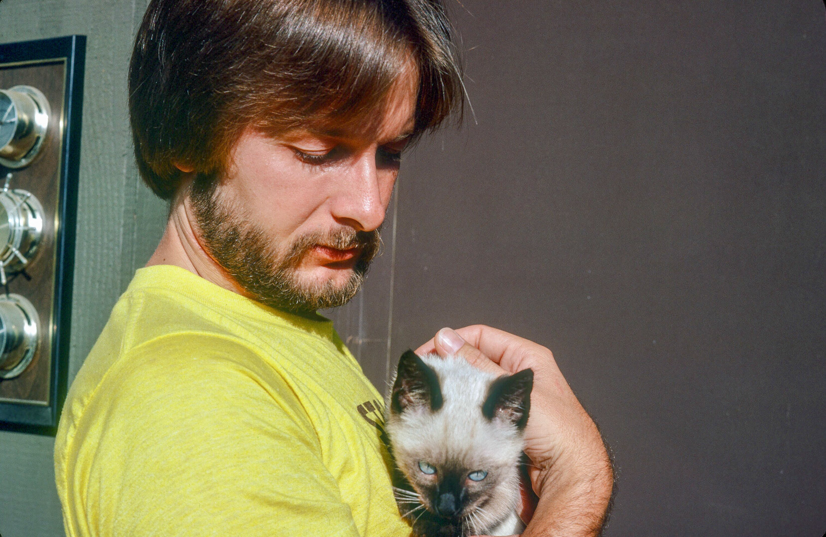 For God's sake, shave that beard