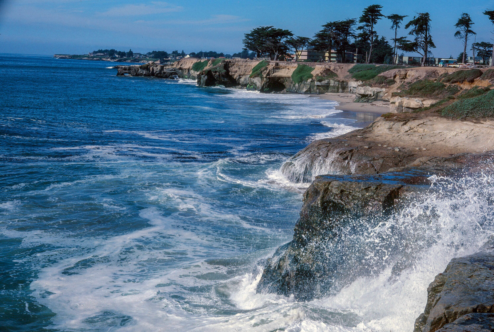 Calif. coast