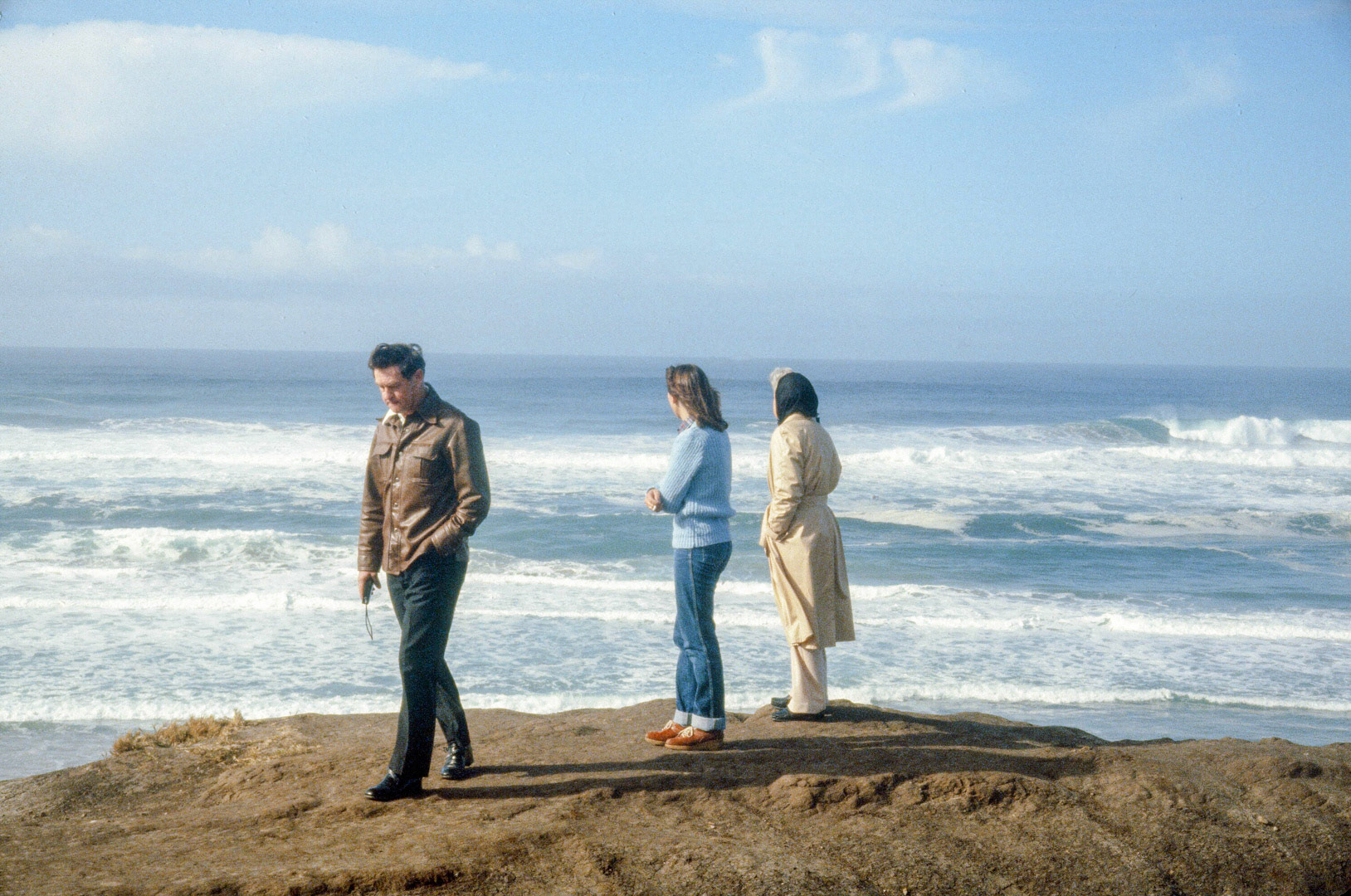 Patti's parents in Calif.