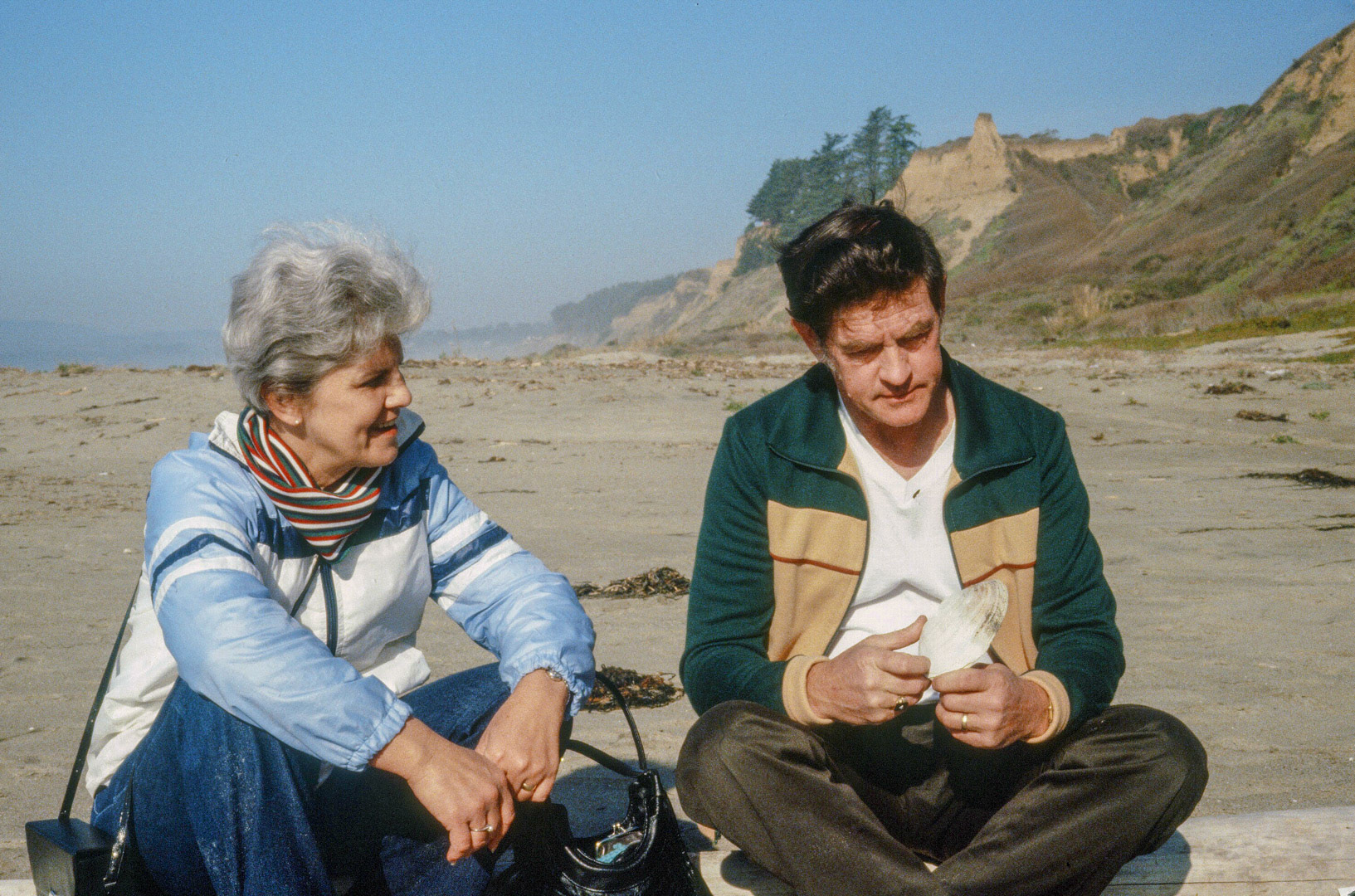 Patti's parents visiting Calif.