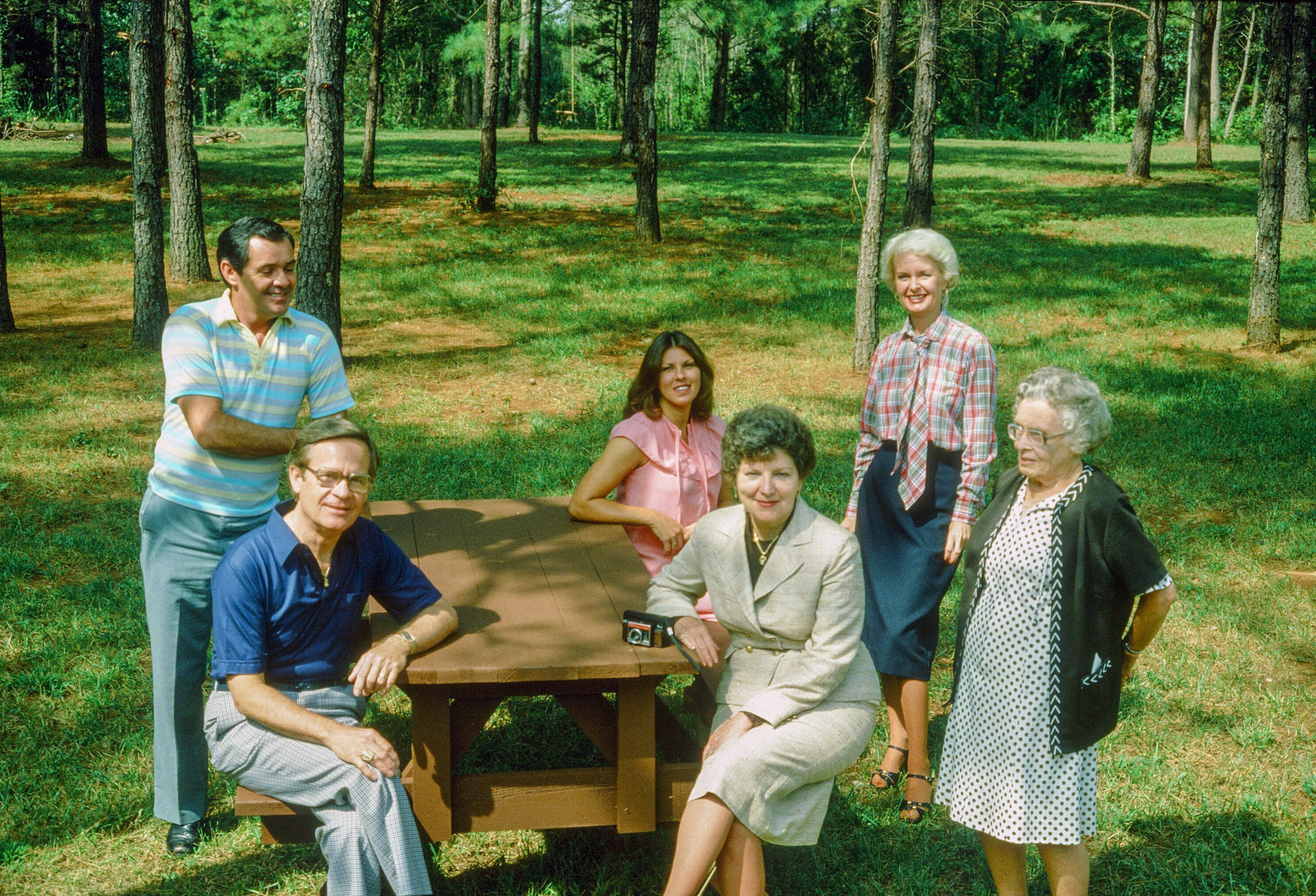Hassel, Dad, Patti, Lucy, Sister Kellie, Aunt Mary