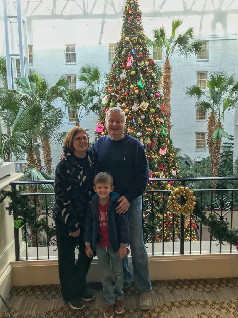 Opryland Hotel in Nashville