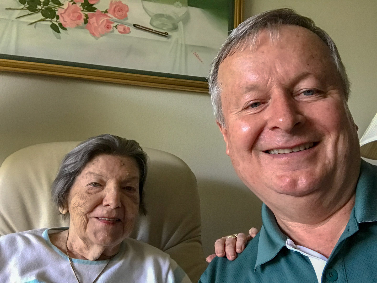 Last photo of Lucy Schlosser