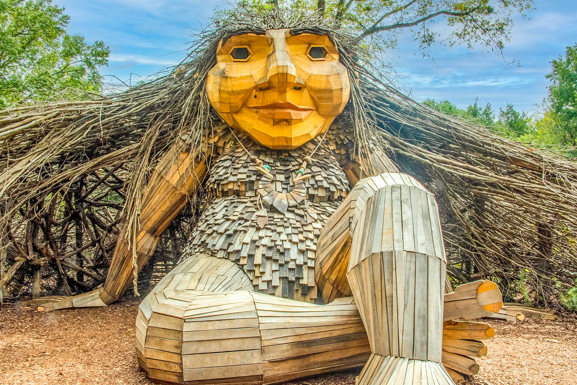 Zelda's Hair - Botanical Gardens, Huntsville