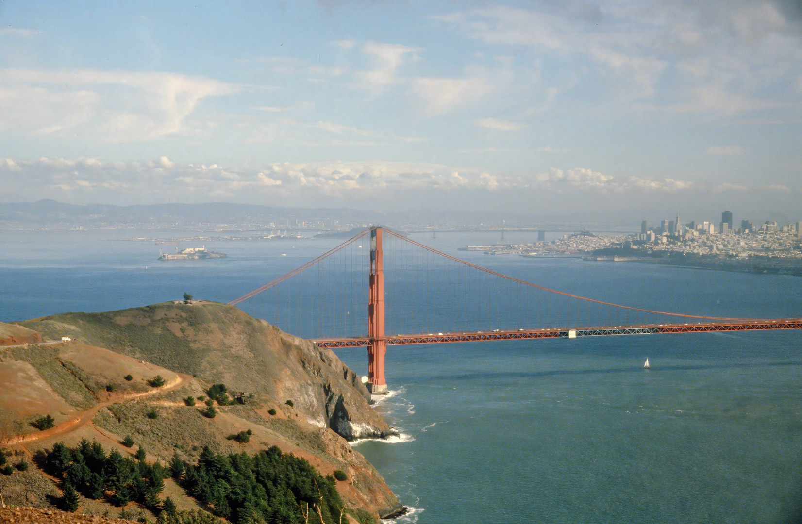 From atop Mt. Tamalpais