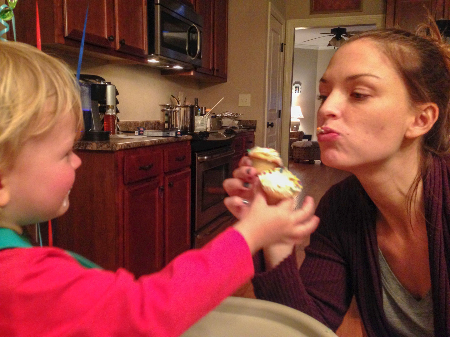 Max loves his Mommy