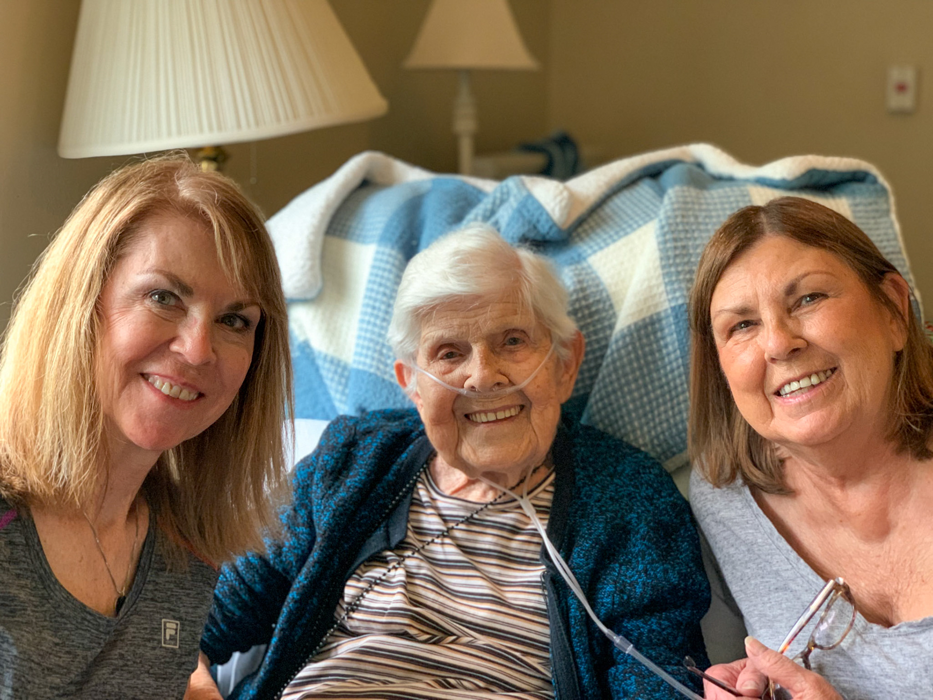 Rondah, Ruby and Patti