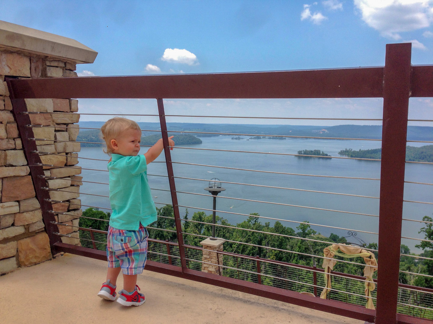 Max at Lake Guntersville