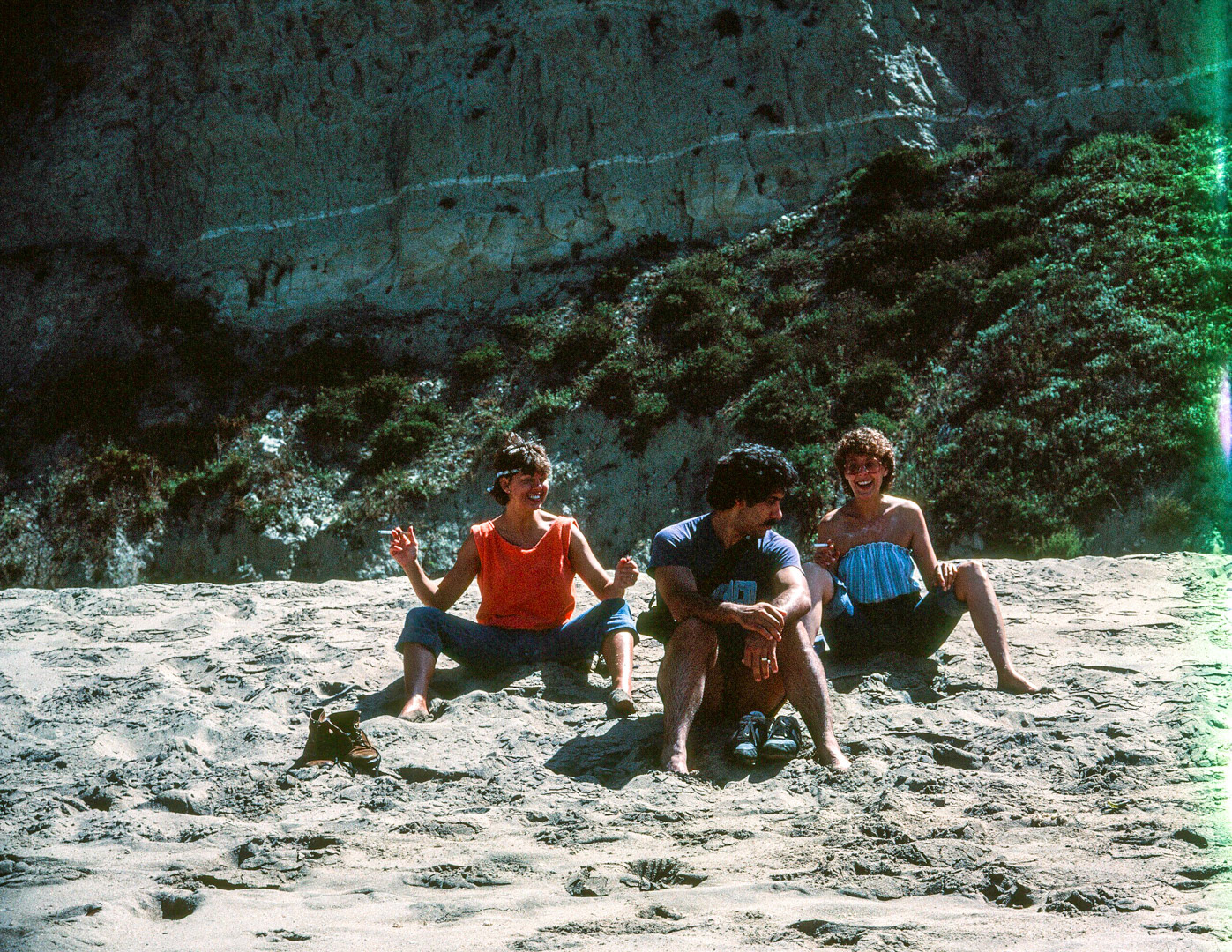 Patti, Rich, Nancy in Calif.