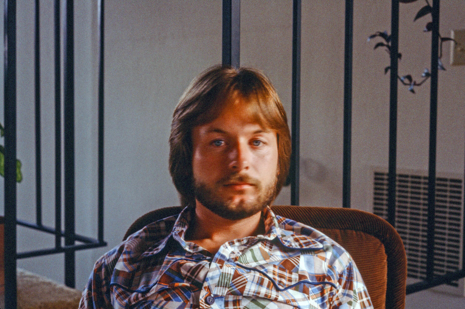 At our house in Aptos