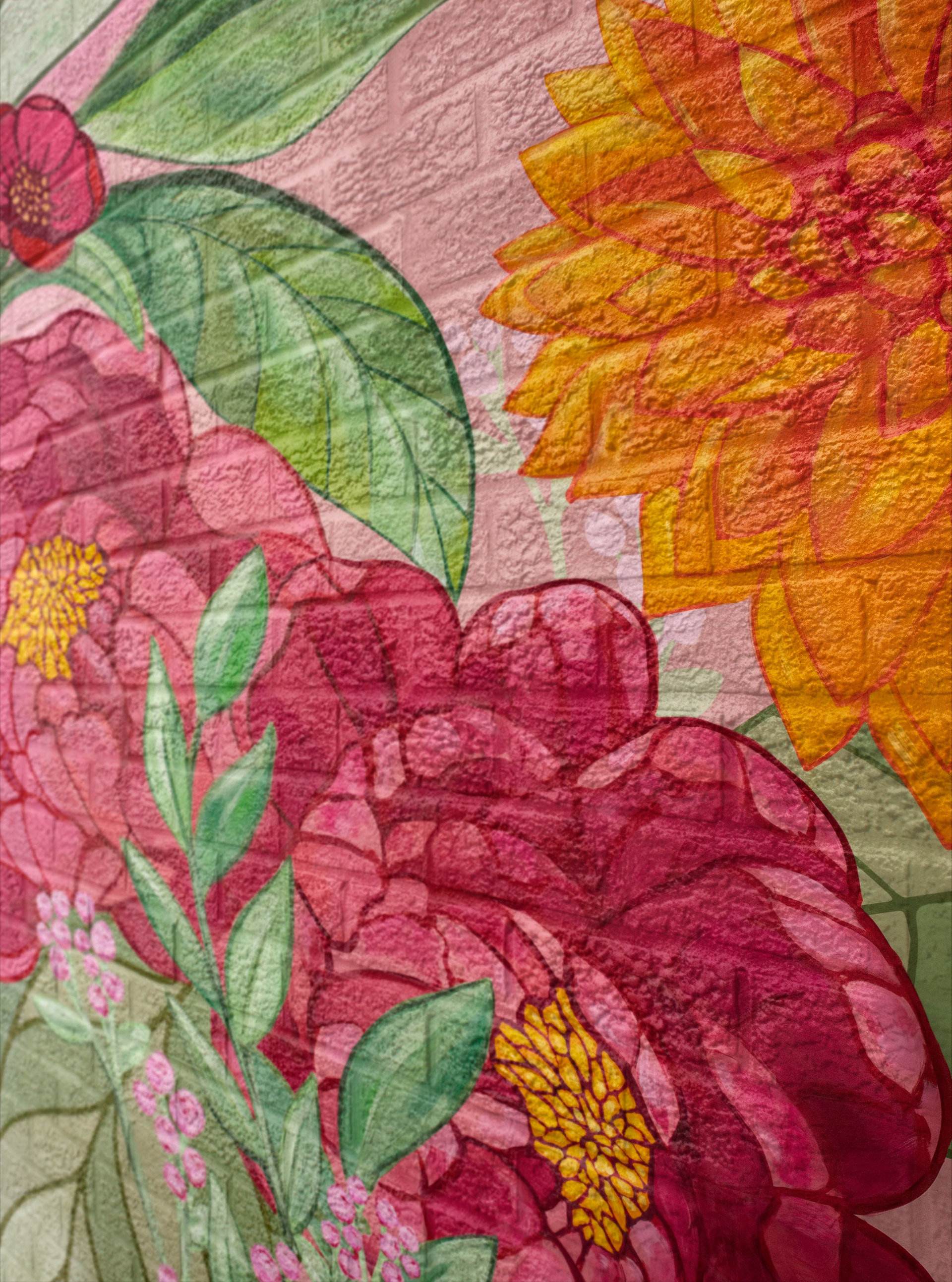 Stock art with new floral illustration